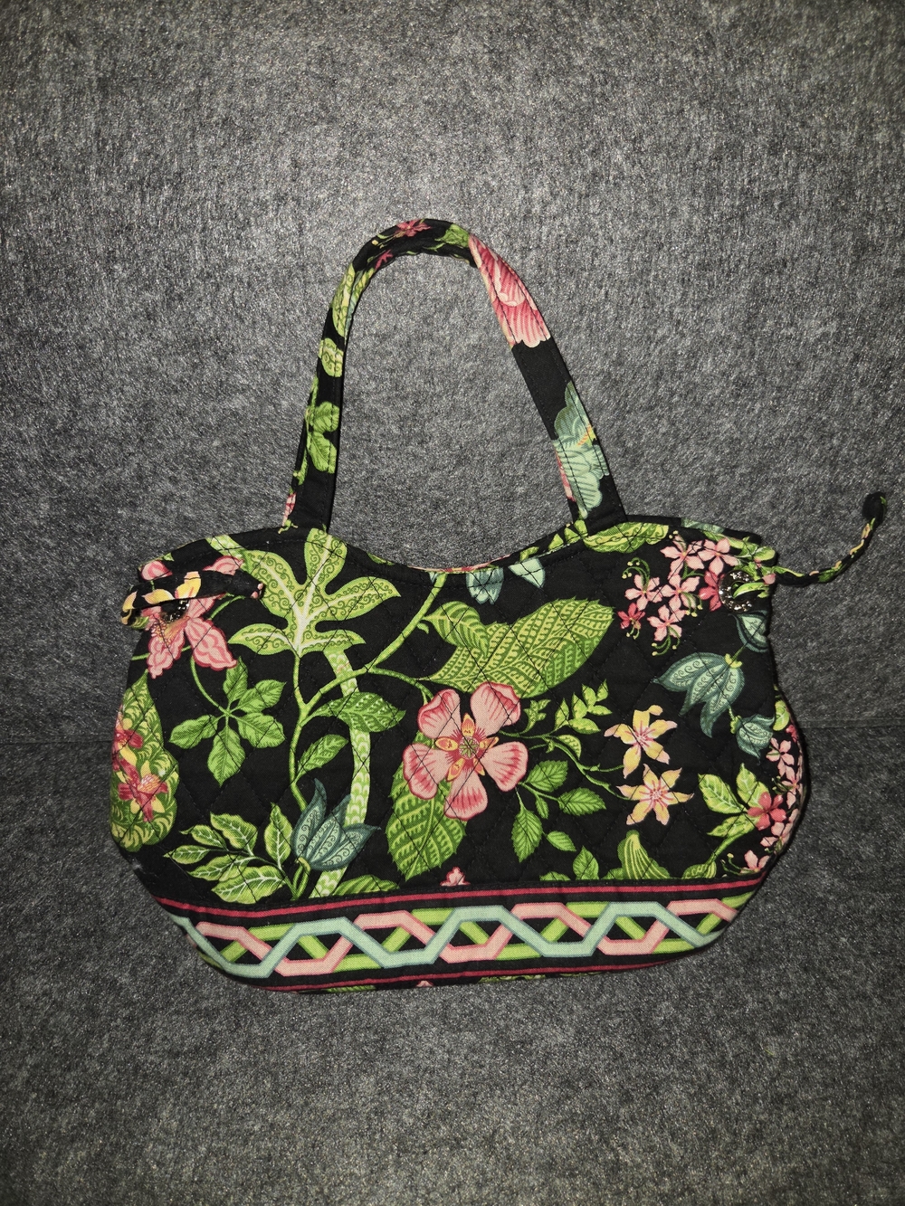 Vera Bradley RETIRED Botanica Purse